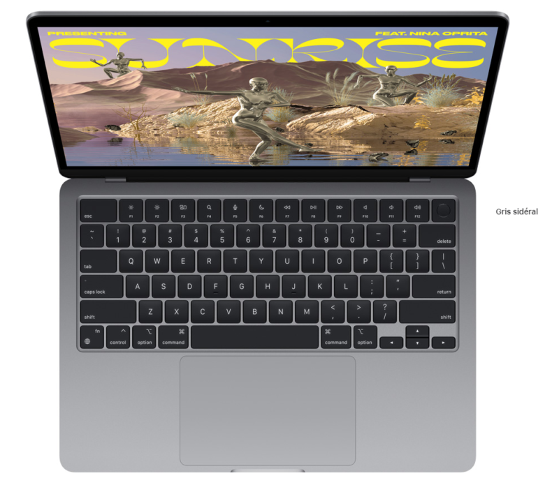 MacBook air Gris sidéral