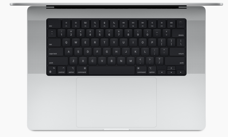 Clavier MacBook Pro 2021
