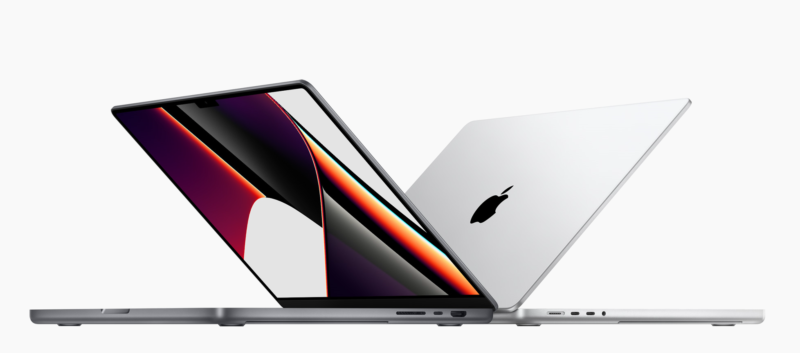 MacBook Pro de 14 et 16 pouces