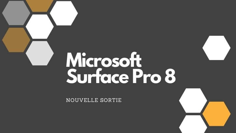 Microsoft surface pro 8
